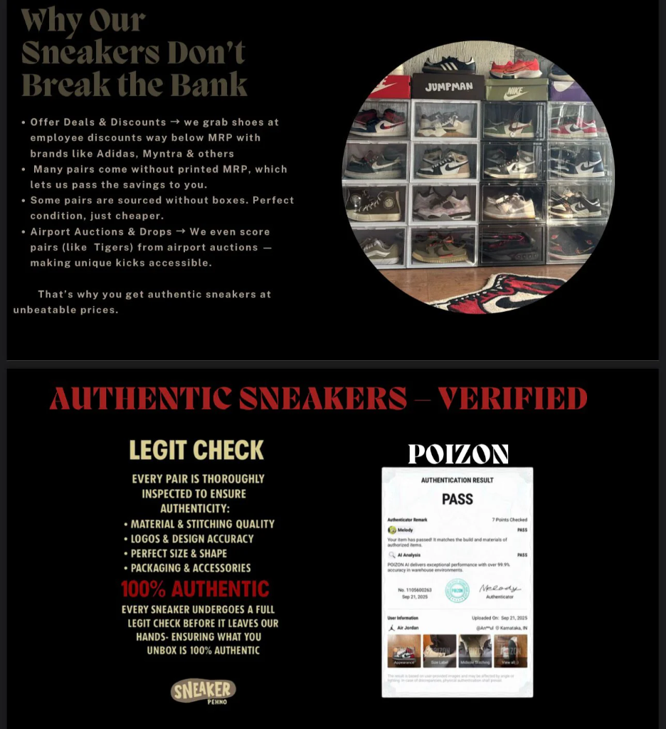 Why Our Sneakers Don't Break the Bank